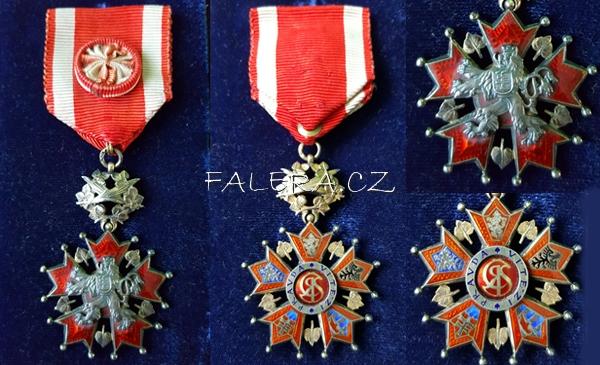 Řád Bílého Lva 4.třída